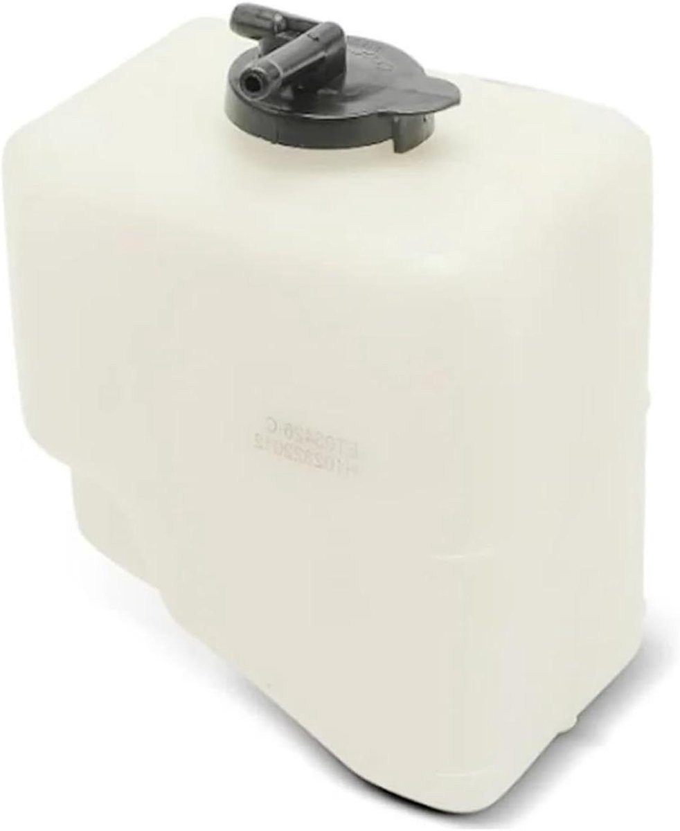 Koelvloeistof Reservoir - Expansievat Overflow Tank - Motor Koelen - Bestand Tegen Scheuren - 3.0L - Zwart