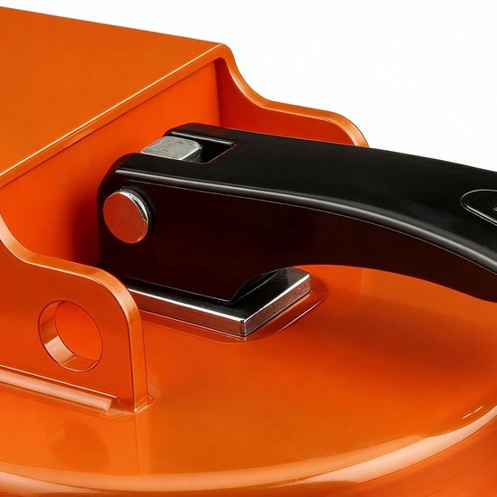 Reparatieset Laminaat - Voegenfixator Plankgrijper - Vloeren Leggen - Zuigtechnologie Viltbuffer - 306 x 12 x 119 cm - Zwart Oranje — afbeelding 5