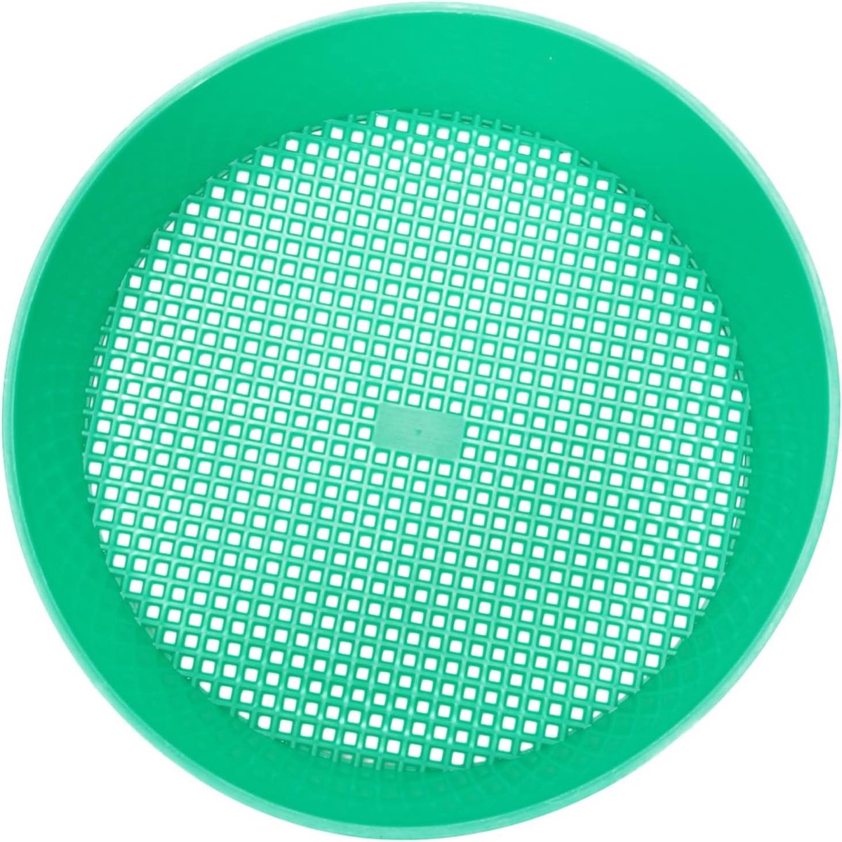 Tuinaarde Zeef - Grondzeef Compostzeef - Tuinieren Zift Zand - Lichtgewicht Handzaam Ontwerp - 20.5cm - Groen