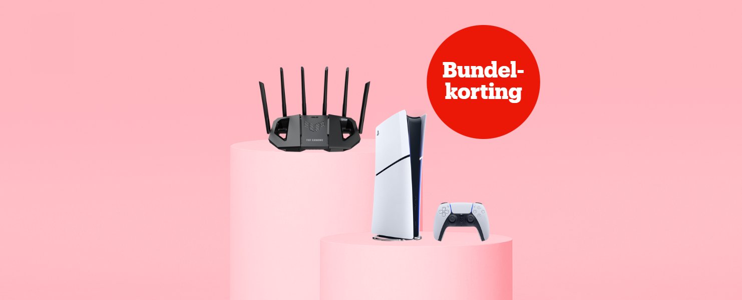 15% korting op ASUS WiFi 15% korting op ASUS WiFi