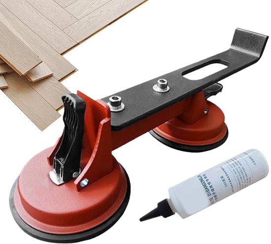 Vloer reparatiegereedschap - Laminaat fixer - Spleten dichten - Zuignap met grip - 22 kg - Niet gespecificeerd — afbeelding 2