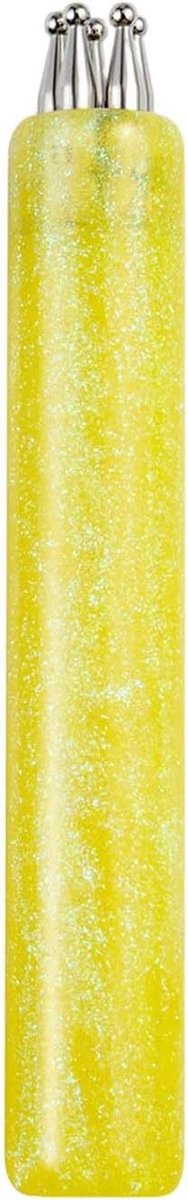Nagel Design Pen - Pointillisme Tool - Kunstzinnig Design - Ultrafijne Punt - 1.8 mm - Afgebeeld
