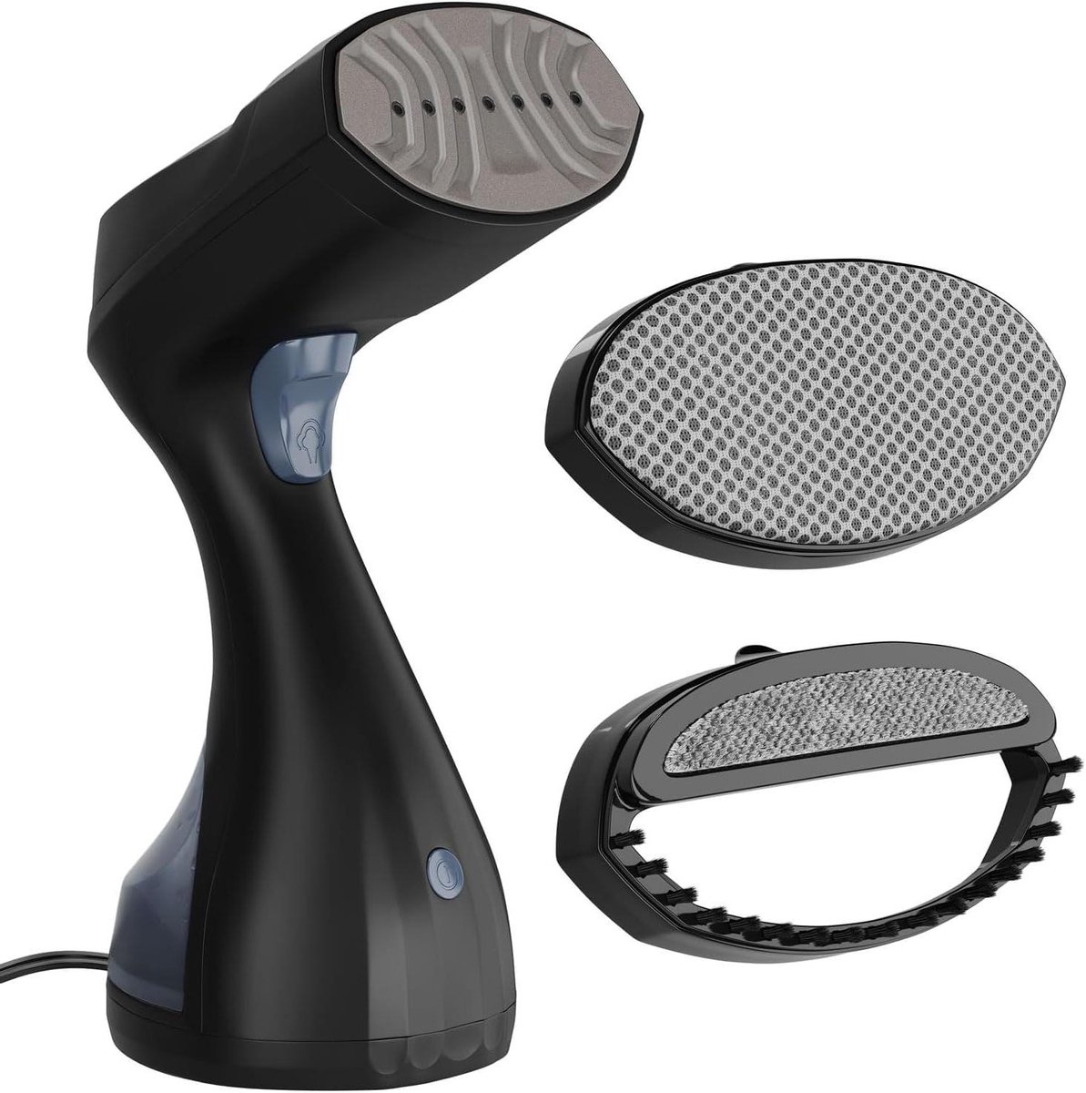 Kledingstomer Handheld - Draagbare Stomer - Rimpels Verwijderen - Snel Opwarmend - Compact Formaat - Zwart