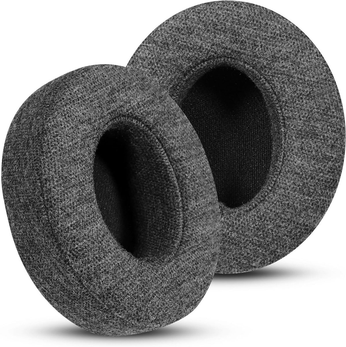 Vervangende Katoenen Oorkussens voor Beats Studio 2 & 3, Comfortabele Geheugenfoam, Draadloze Over-Ear Hoofdtelefoon Accessoires, Zwart