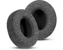 Vervangende Katoenen Oorkussens voor Beats Studio 2 & 3, Comfortabele Geheugenfoam, Draadloze Over-Ear Hoofdtelefoon Accessoires, Zwart