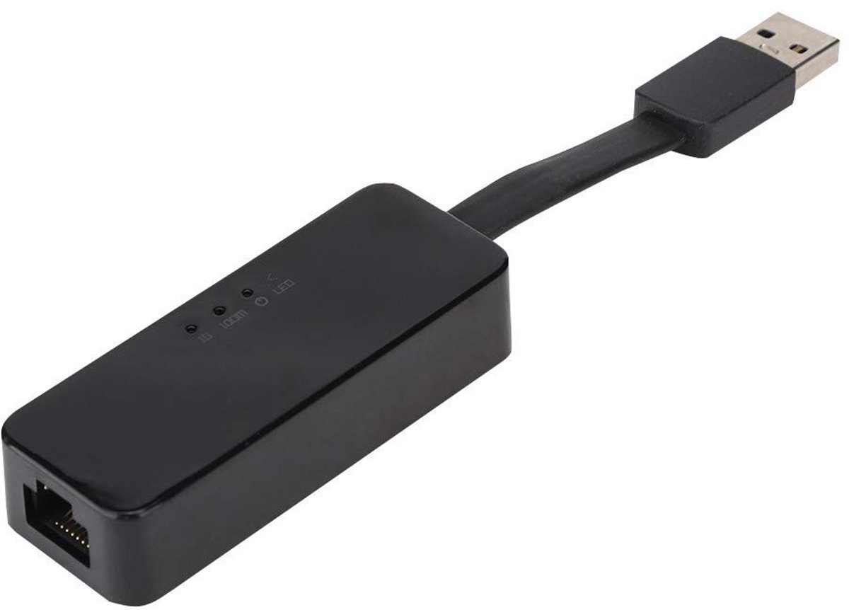 Dailygoody - Thuisnetwerk en Connectiviteit - Gigabit USB-netwerkkaart - Duurzaam en betrouwbaar - Compact formaat - Hoge compatibiliteit - Voor alle ...