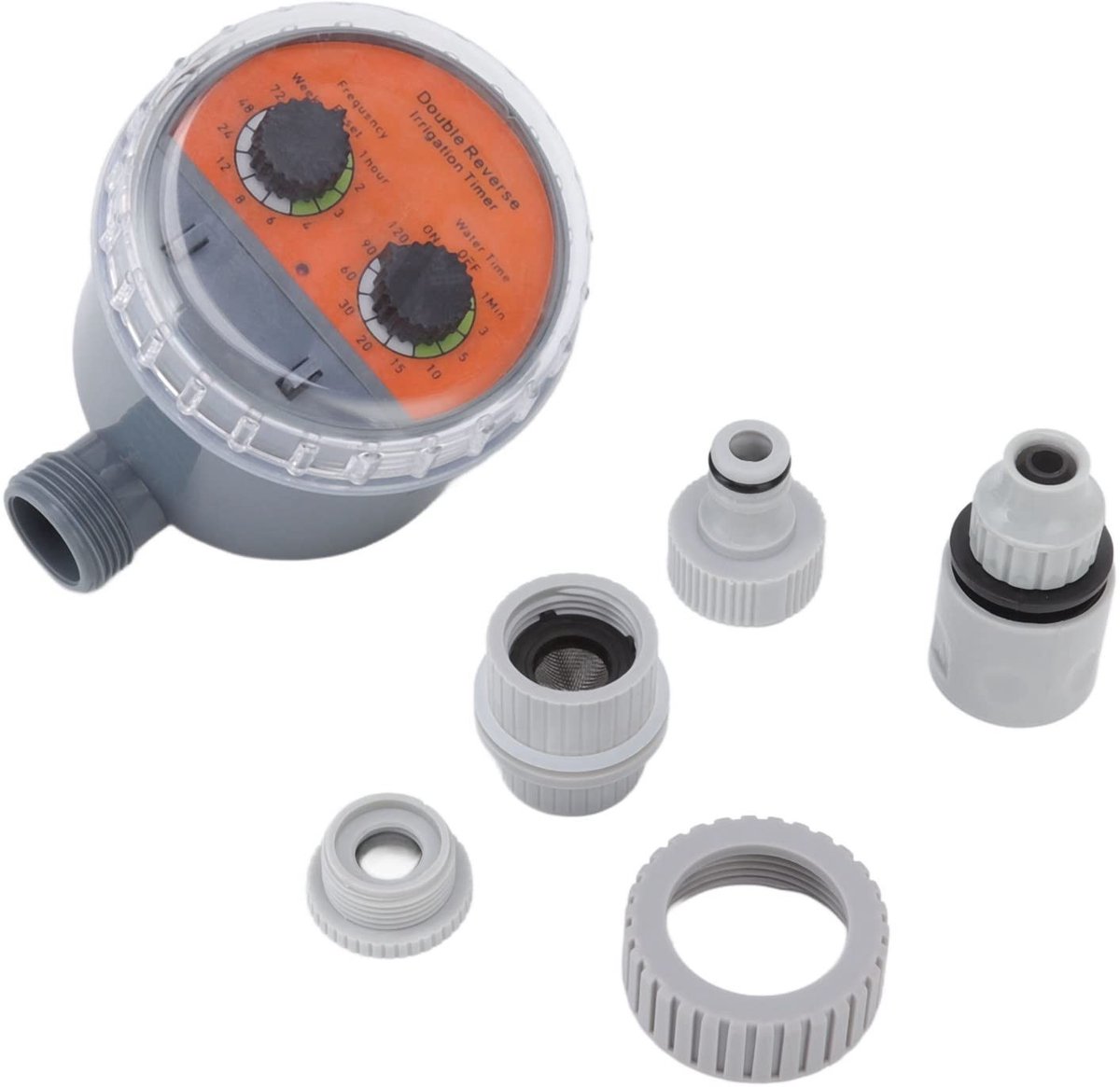 Dailygoody - Irrigatietimer - Automatische irrigatie - Waterdicht - Drukloze timer - Geschikt voor binnenplaatsen en balkons