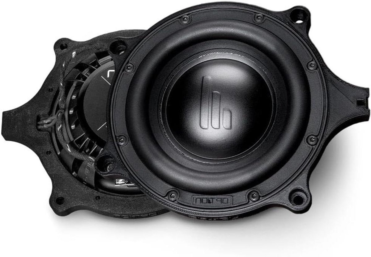 Auto Woofer Set - BMW Luidsprekers - Krachtig Geluid - Dubbele Spreekspoel - 16.5 cm - Zwart