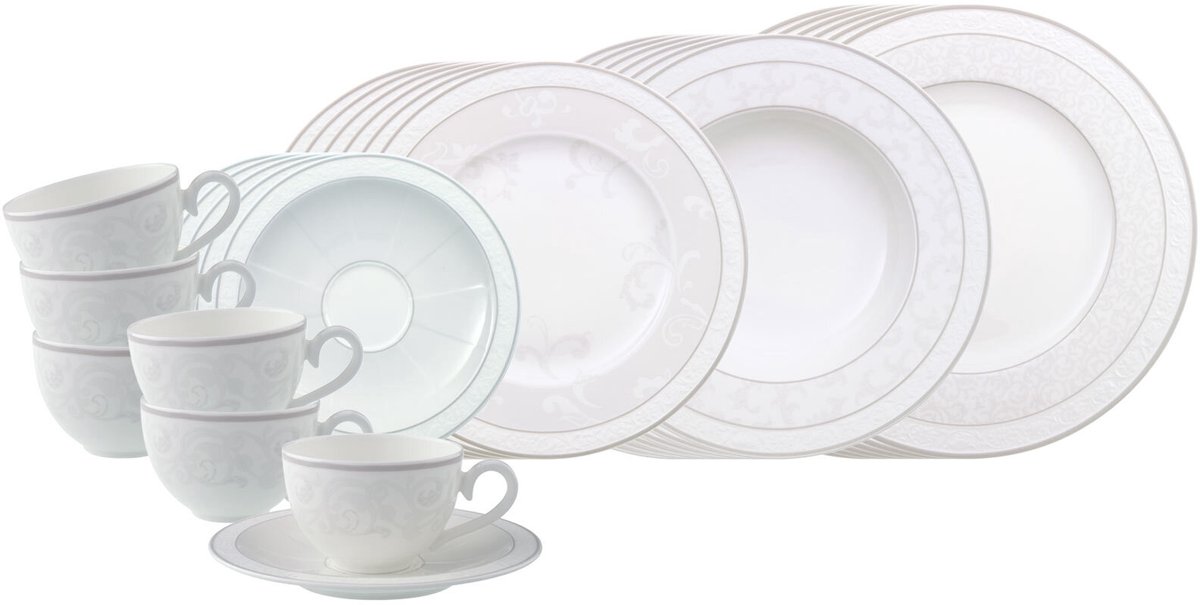 Kombiservice Gray Pearl Set van 30