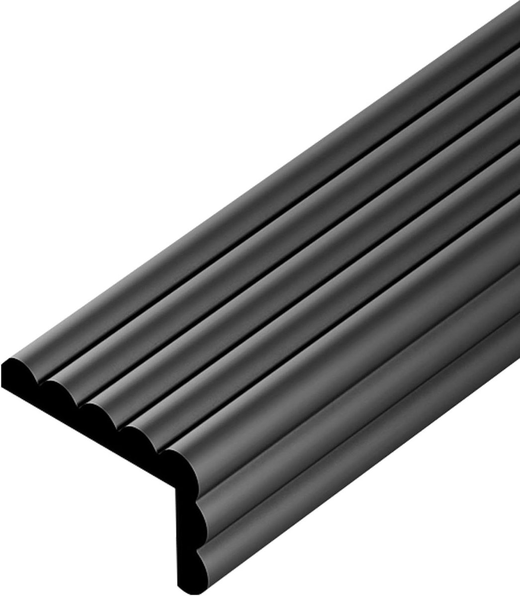 Kinderveiligheid Bumperstrip - Beschermers Tafelrand Hoek - Meubels Beveiligen - Extra Sterke Schuim - 2 Meter - Zwart
