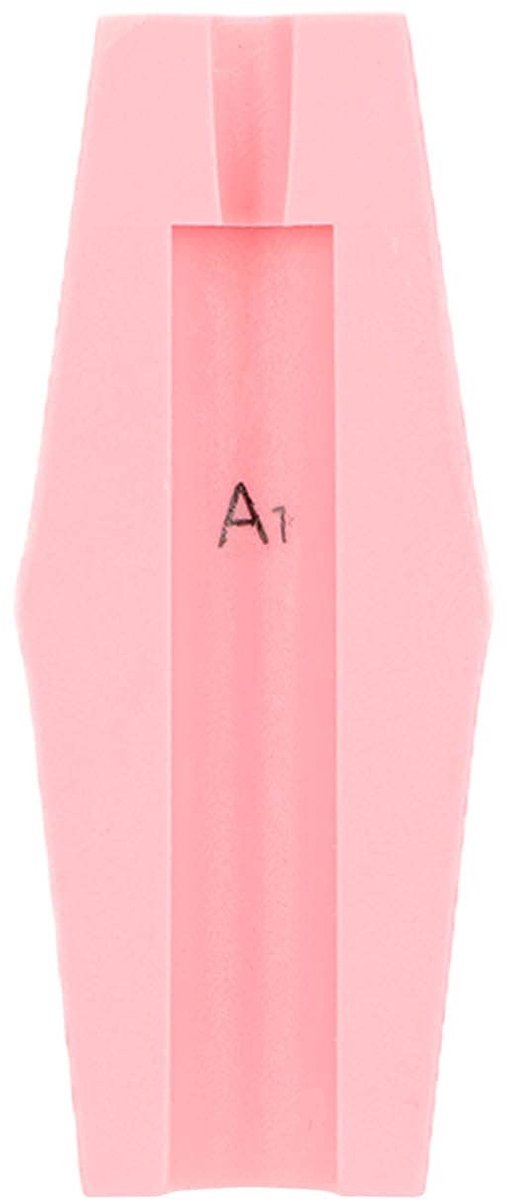 Dailygoody - Solidchoice - Dailygoody - 4-in-1 puntenslijper - Cosmetische puntenslijper - Draagbaar - Roze - Make-up puntenslijper - Ideaal voor wenkbrauwpotlood - Compact formaa