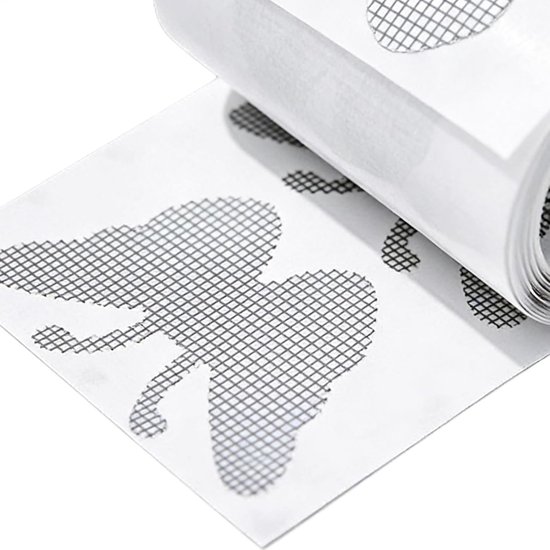 Reparatietape Voor Horren - Horren Plakstrips - Bescherming Tegen Insecten - Stofdichte Plaklaag - 30 Delig - A — afbeelding 3