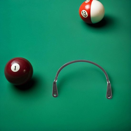 Pooltafel Hoekonderdelen - Billiard Pocket Hangers - Biljart Spel Verbeteren - Universele Vervangingsonderdelen - 15 x 4 x 1.5 cm — afbeelding 5