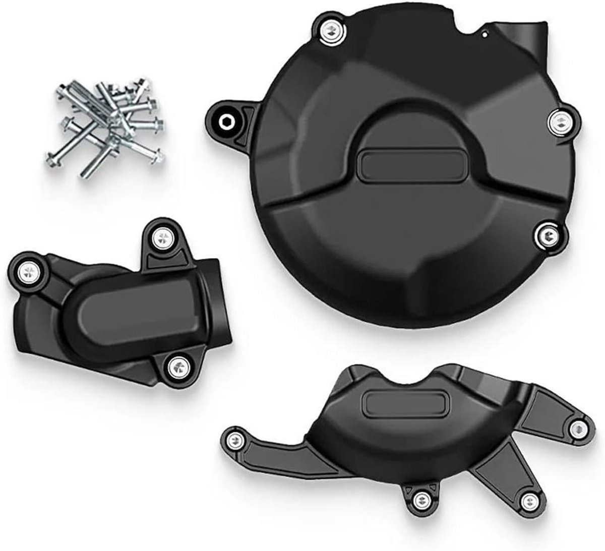 Motor Beschermkap - Motoronderdelen Set - Motor Beschermen - Schokbestendig Composiet - 1 x 1 x 1 cm - Zwart
