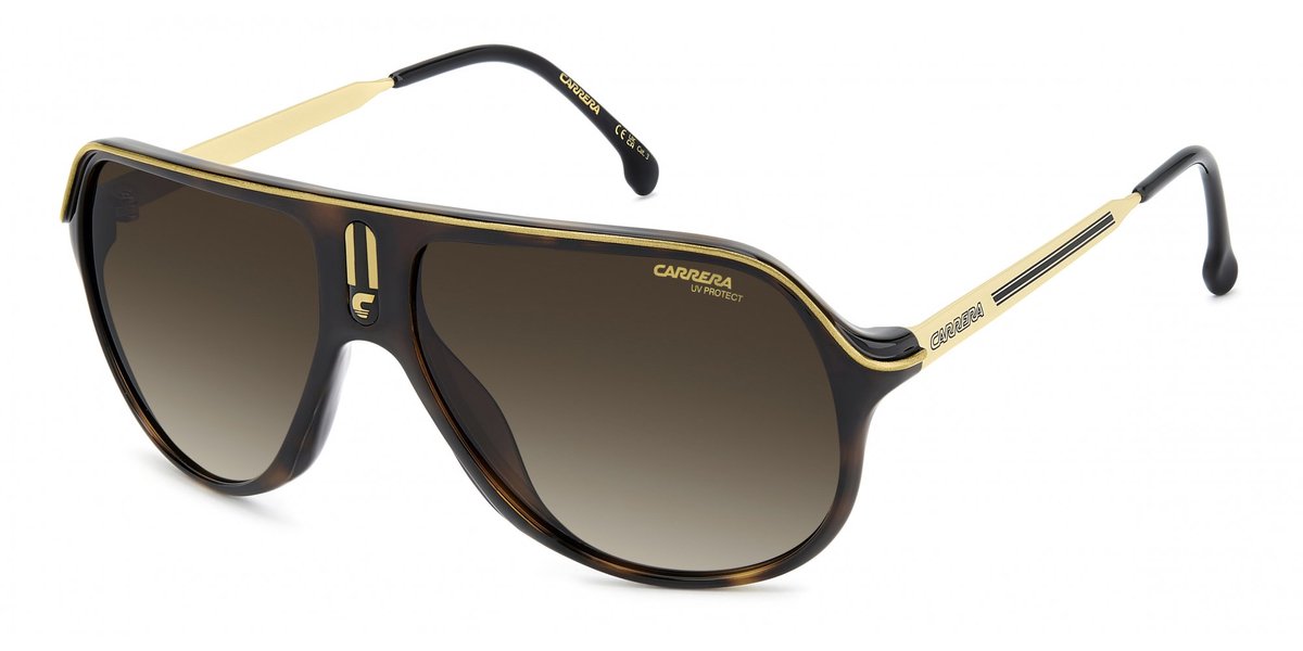 Carrera SAFARI/S Havana 62/15/135 UNISEX Zonnebrillen