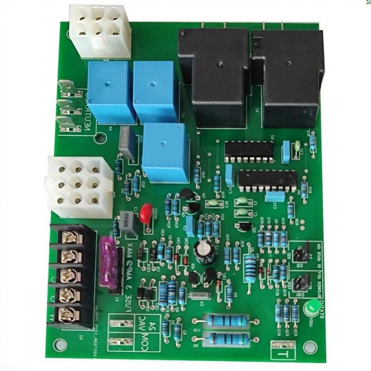 Printplaat Oven Controle - Vervangingskaart Gasoven - Verwarming Reparatie - Brede Compatibiliteit - 175 x 13 x 4 cm
