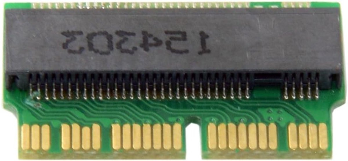 12+ 16pin M.2 NGFF M-Key SSD Converter Kaart voor Mac A1493 A1502 A1465 A1466 - Upgrade voor Snelheid en Opslag