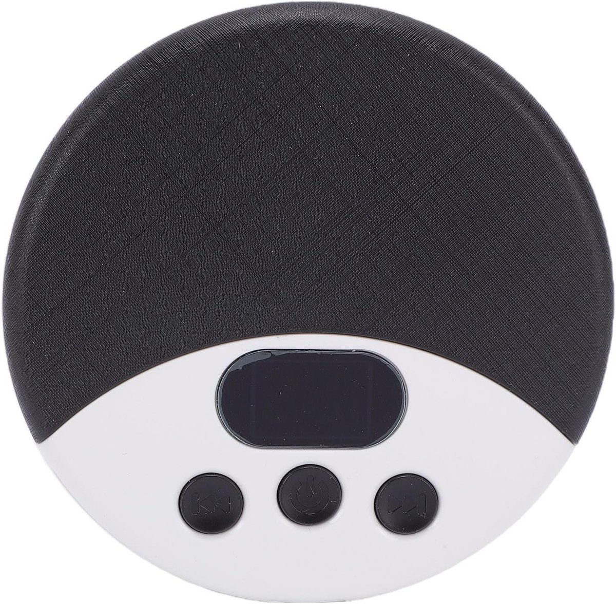 Onder Kussenluidspreker - Slaap Speaker - Ontspanning en Slaap - Plat Ontwerp - 68x68x13mm - Zwart
