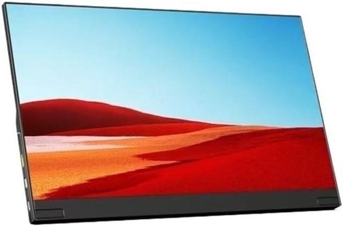 Draagbare Monitor - Externe Scherm - Productiviteit Verhogend - Lichtgewicht en Dun - 13.3 Inch - Zwart