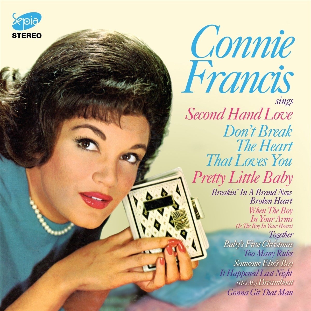 Connie Francis - Connie Francis Sings (LP) (Coloured Vinyl)