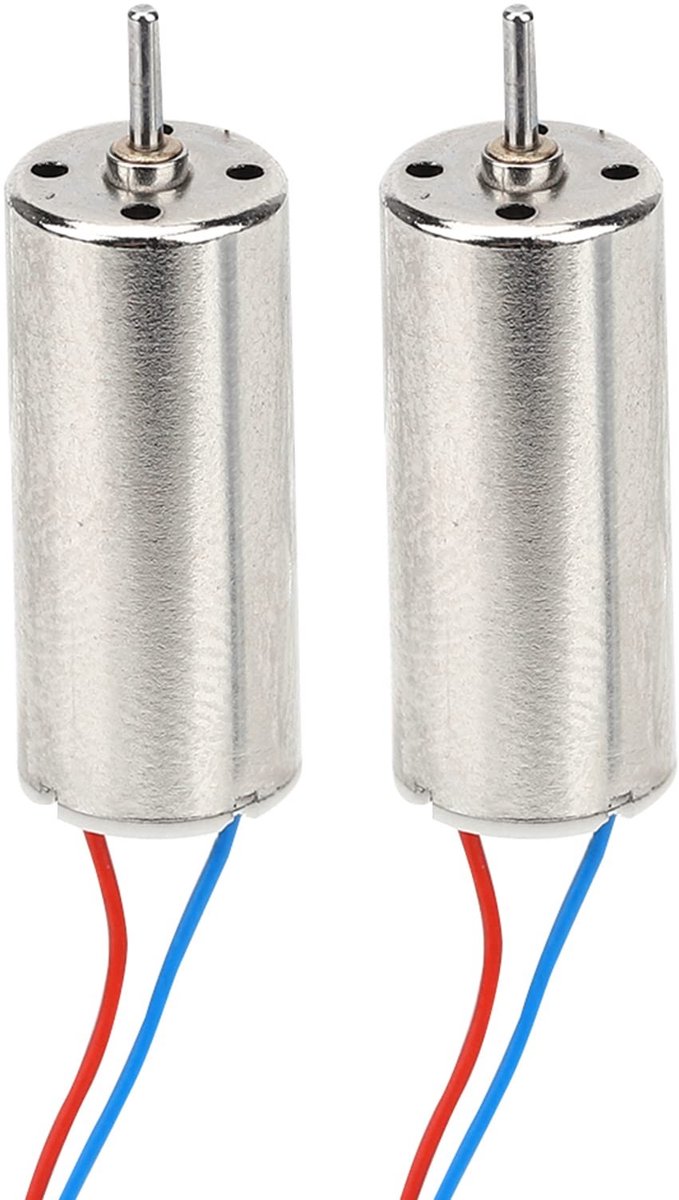 Dailygoody - Holle schaal drone-motor - 8520 motor - Verbeter mobiliteit - 8,5 x 20 mm - Draadloze quadcopter motor - Voor drone-liefhebbers - Lichtge...