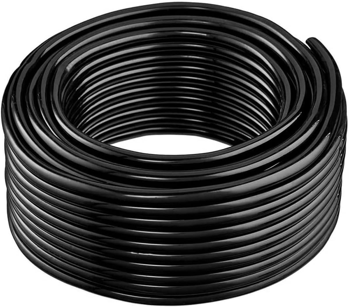 Micro Drip Irrigatiebuis 4mm I.D / 6mm O.D voor Tuin Watergeefsysteem, Flexibele en Duurzame UV-bestendige Irrigatiepijp (30M) - Perfect voor Automatische Tuinirrigatie en Besproeiing