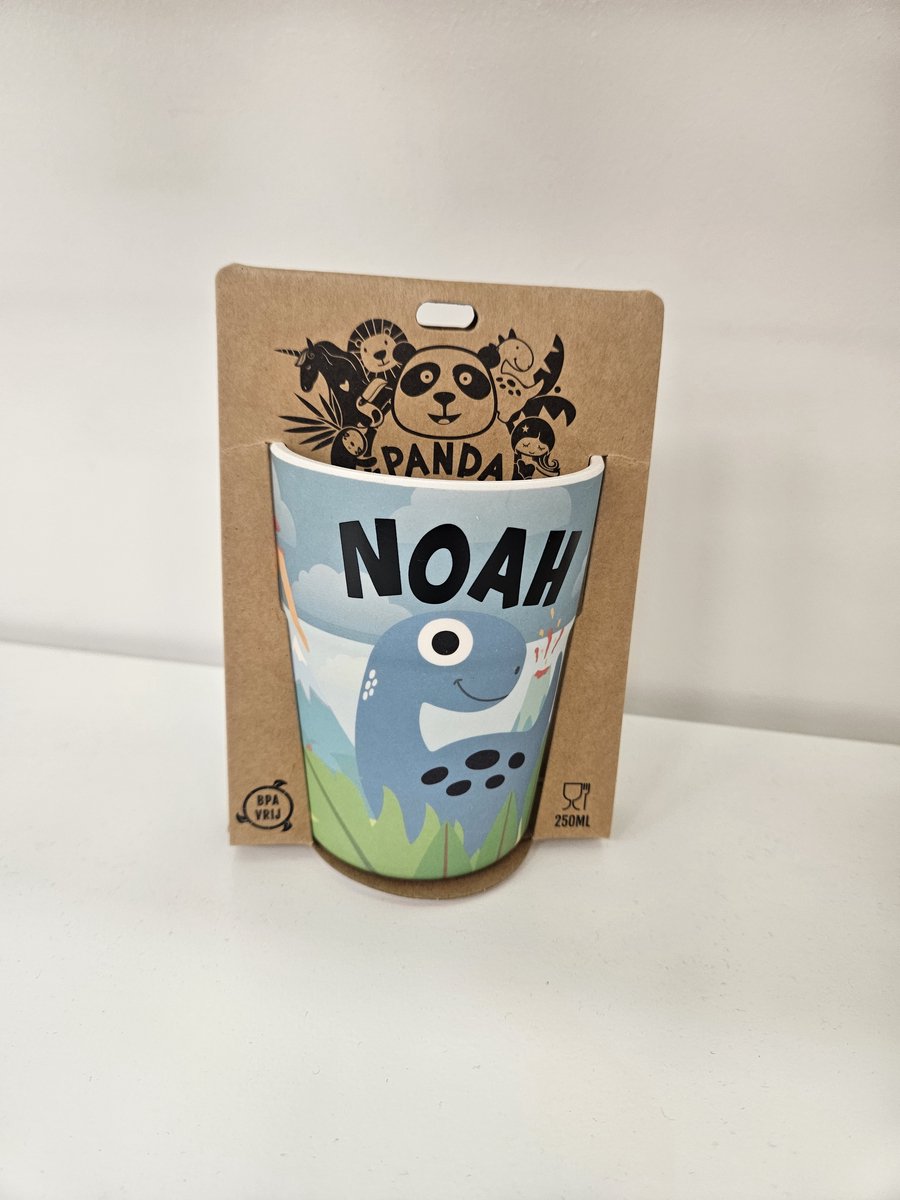 Naam - Beker - Noah - Melamine - 250 ML