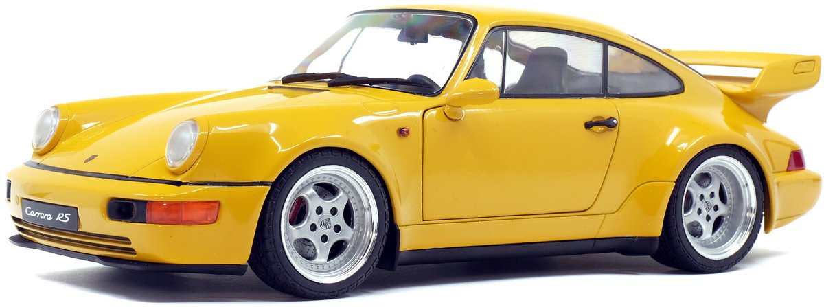 Porsche 911 (964) 3.8 RS 1990 - Schaalmodel 1:18 met te openen deuren