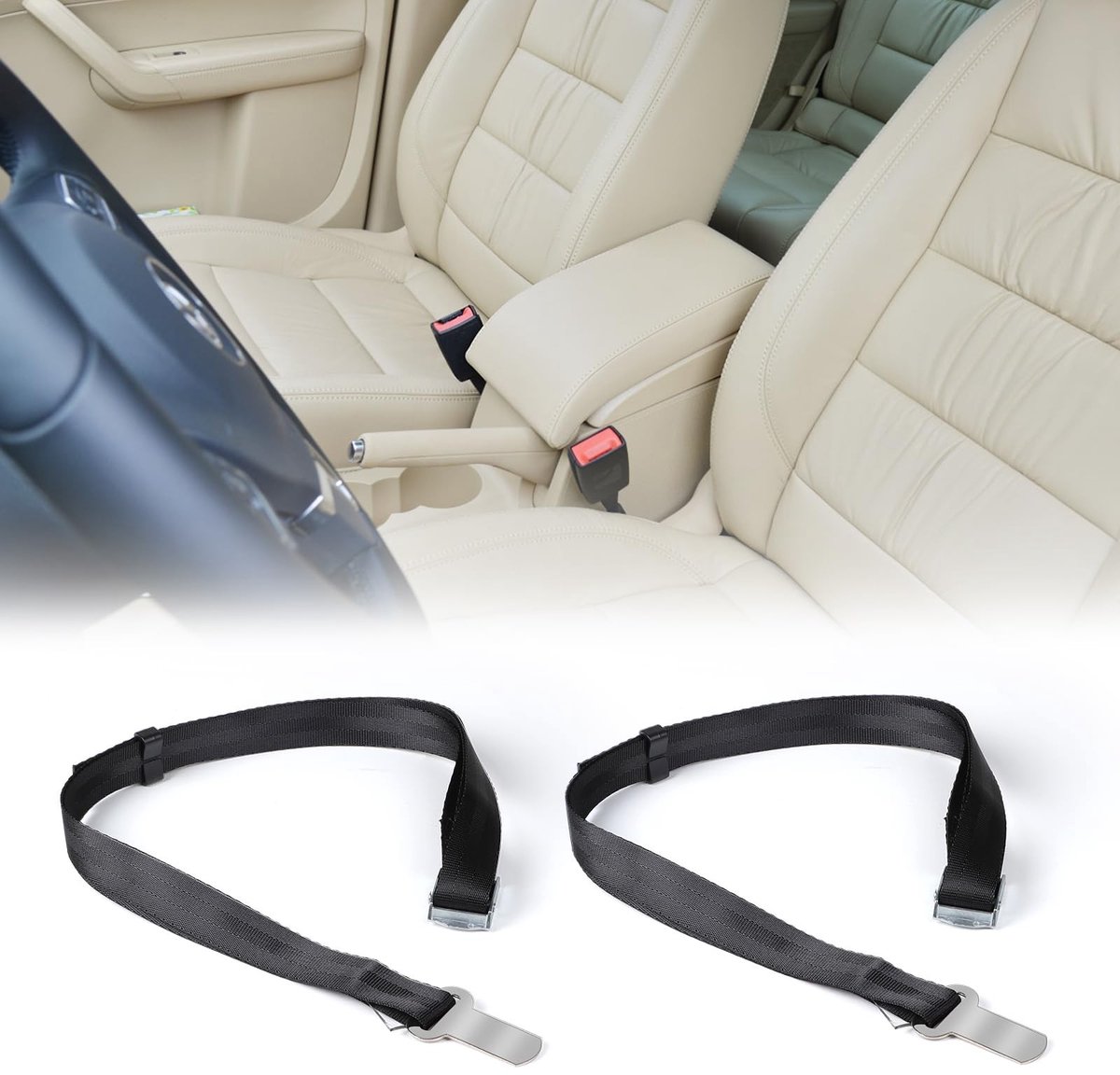 Dailygoody - OmGoods - Dailygoody - Motorhome Theft Protection - Inbraakbeveiliging - Bescherming voor campers en bestelwagens - Set van 2 - Veiligheid - Gemakkelijk te ins