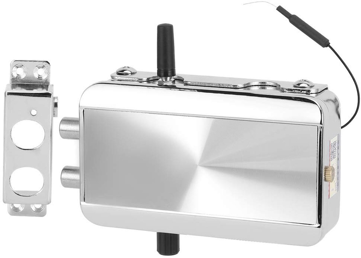 Dailygoody - Elektronisch deurslot - Intelligente afstandsbediening - Modern design - Zilver - Veiligheidsslot - Voor thuisgebruik - DL1