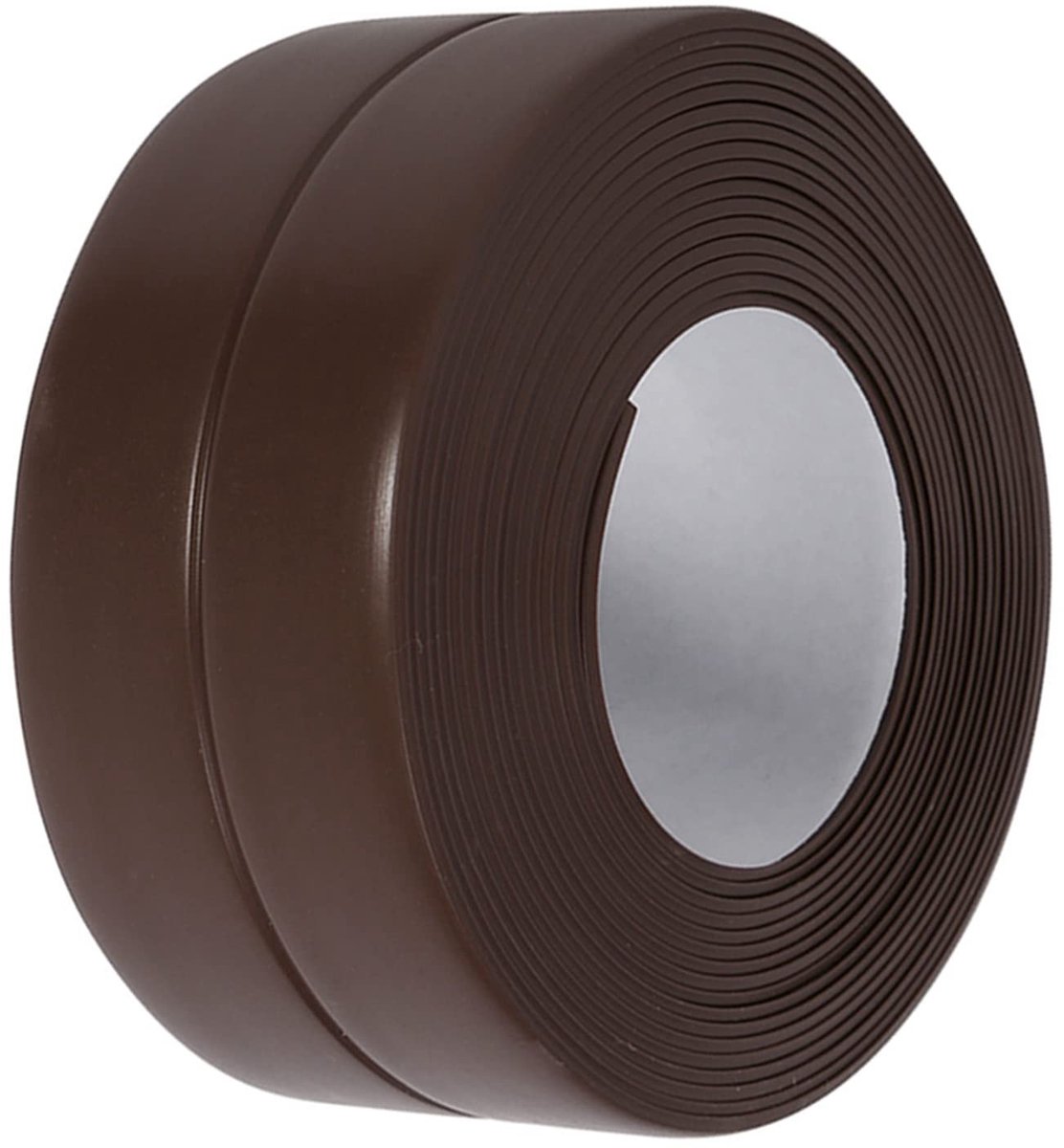 Dailygoody - Sealing Strip - Waterdicht - Gemakkelijk te gebruiken - 3.2M - Black - Ideaal voor keukens en badkamers - Voor voegen en randen