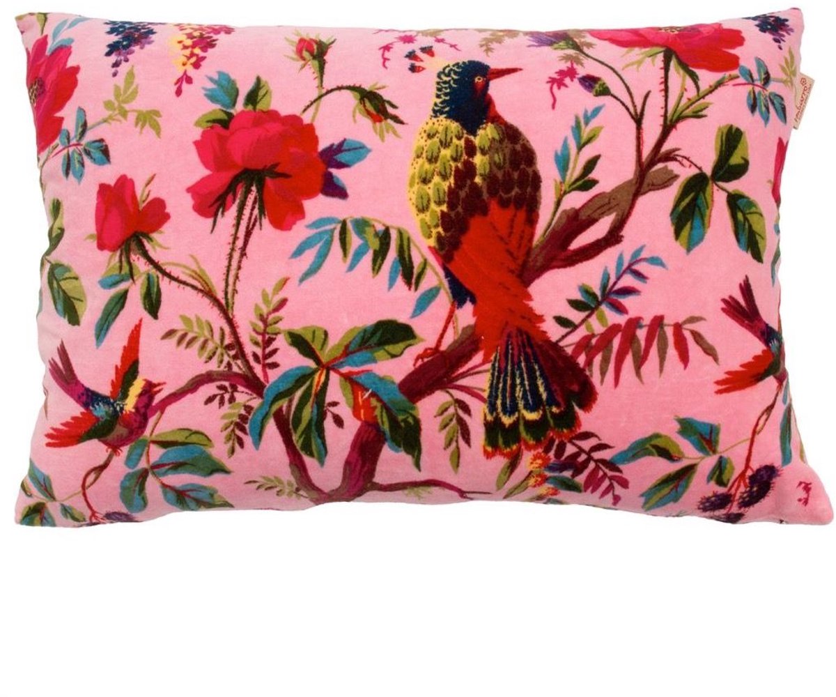 Imbarro Sierkussen - Kussen - Bubblegum - Roze - Paradise - 40x60cm Roze/Bubblegum