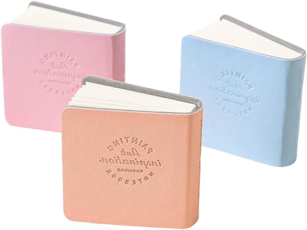 Aquarelschetsboek - Waterverf Blok - Schetsen en Tekenen - Koudgeperst Papier - 3 Delig Set - Niet Gespecificeerd