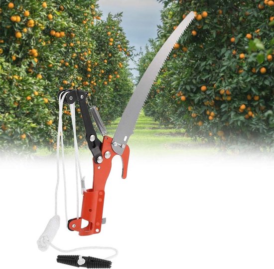Tuin Snoeischaar - Takken Knipper - Hoge Takken Snoeien - Schaar En Zaag - 300 mm - Metaal — afbeelding 4