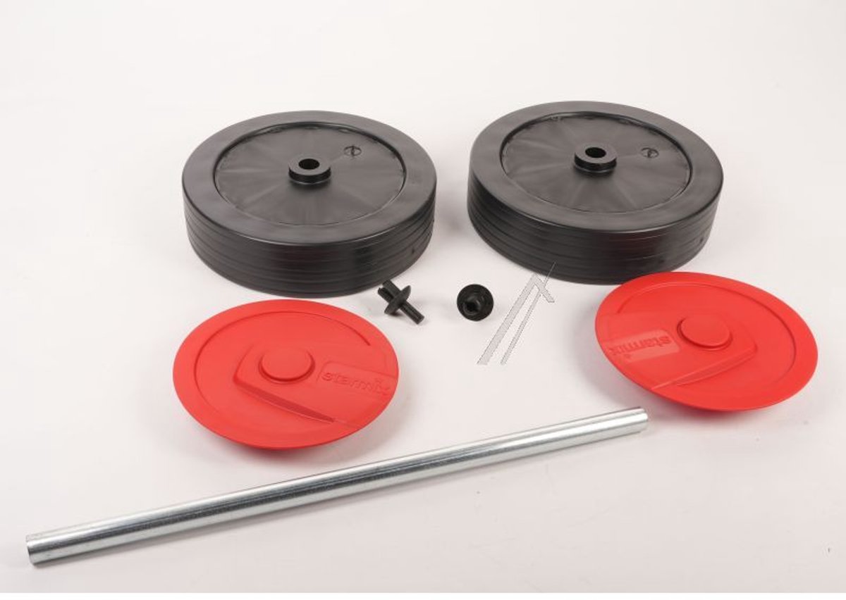 Starmix achterwielset incl. as voor Starmix ISP iPulse-serie, 444895