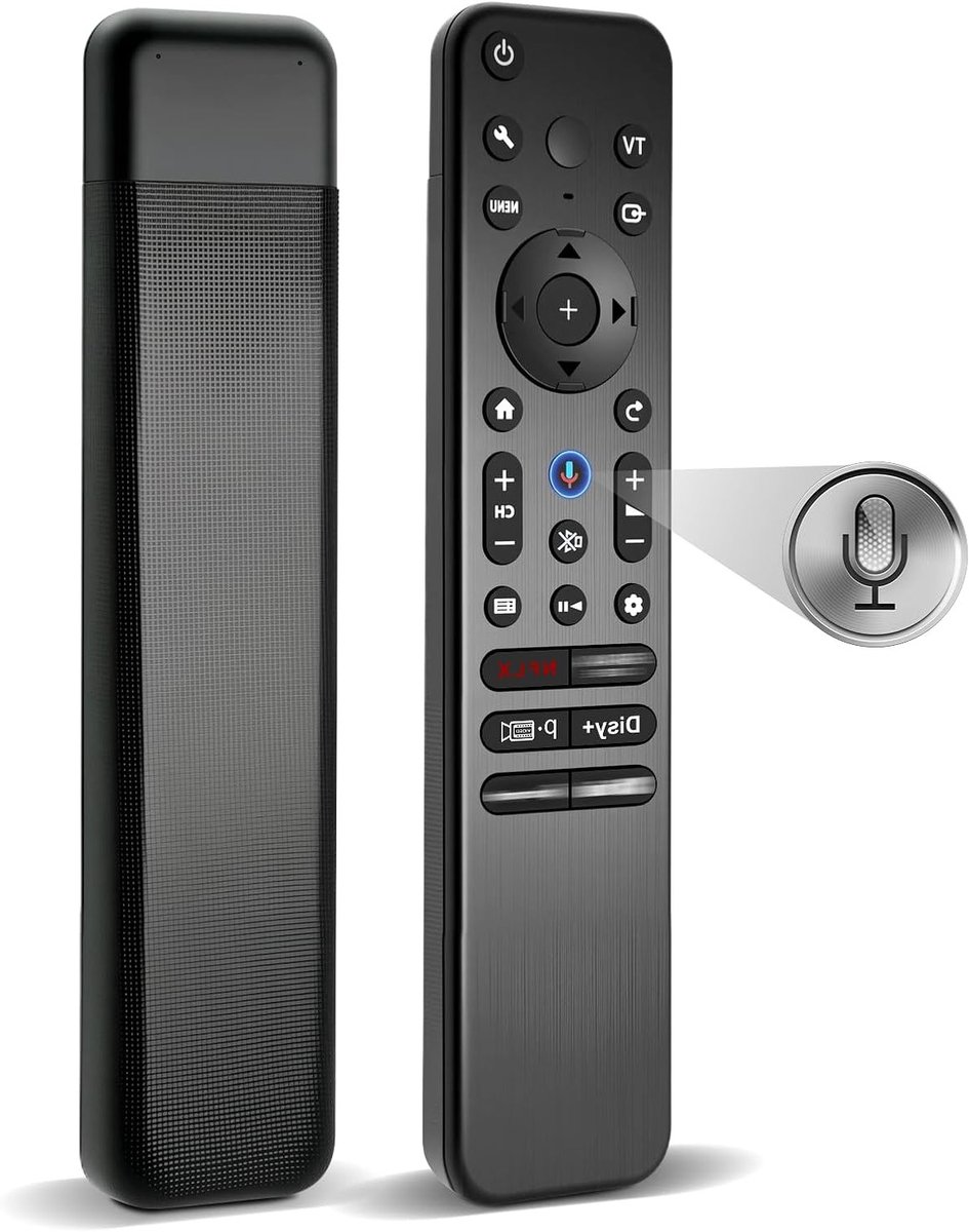 Vervangende Afstandsbediening voor Smart TV's met Stembediening, Geschikt voor 4K HDR QLED en OLED Modellen