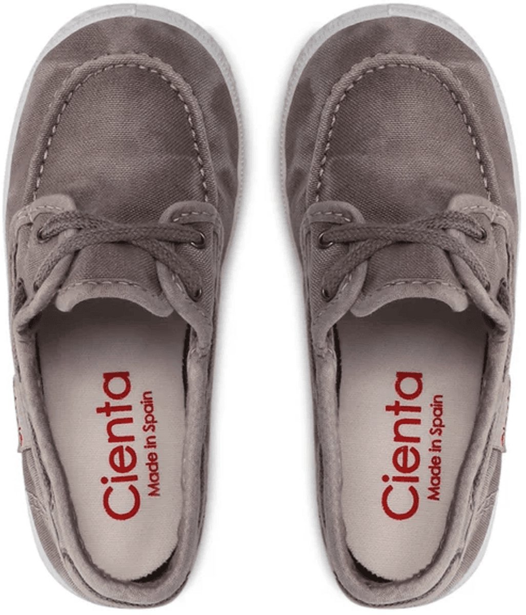 Cienta Jongens Mocassin Crep | Beige | Maat: 28