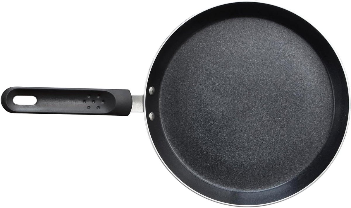 Funktion Pannenkoekenpan 43 x 24 x 1,8 cm Zwart