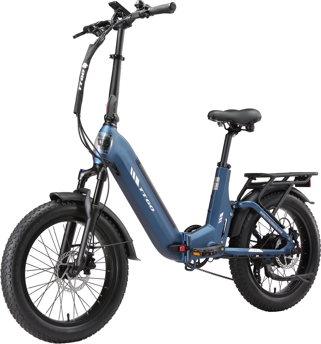 TTGO F7 Elektrische Fiets - 20 Inch Banden - 48V15Ah Accu - Max Snelheid 25km/u