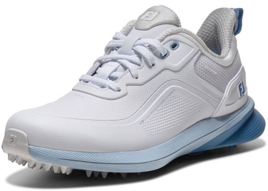 Footjoy PRO SL 26 Dames Golfschoenen Wit Blauw van Footjoy — afbeelding 3