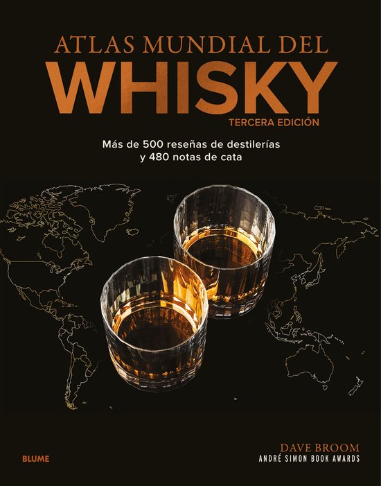 Atlas mundial del whisky - cover