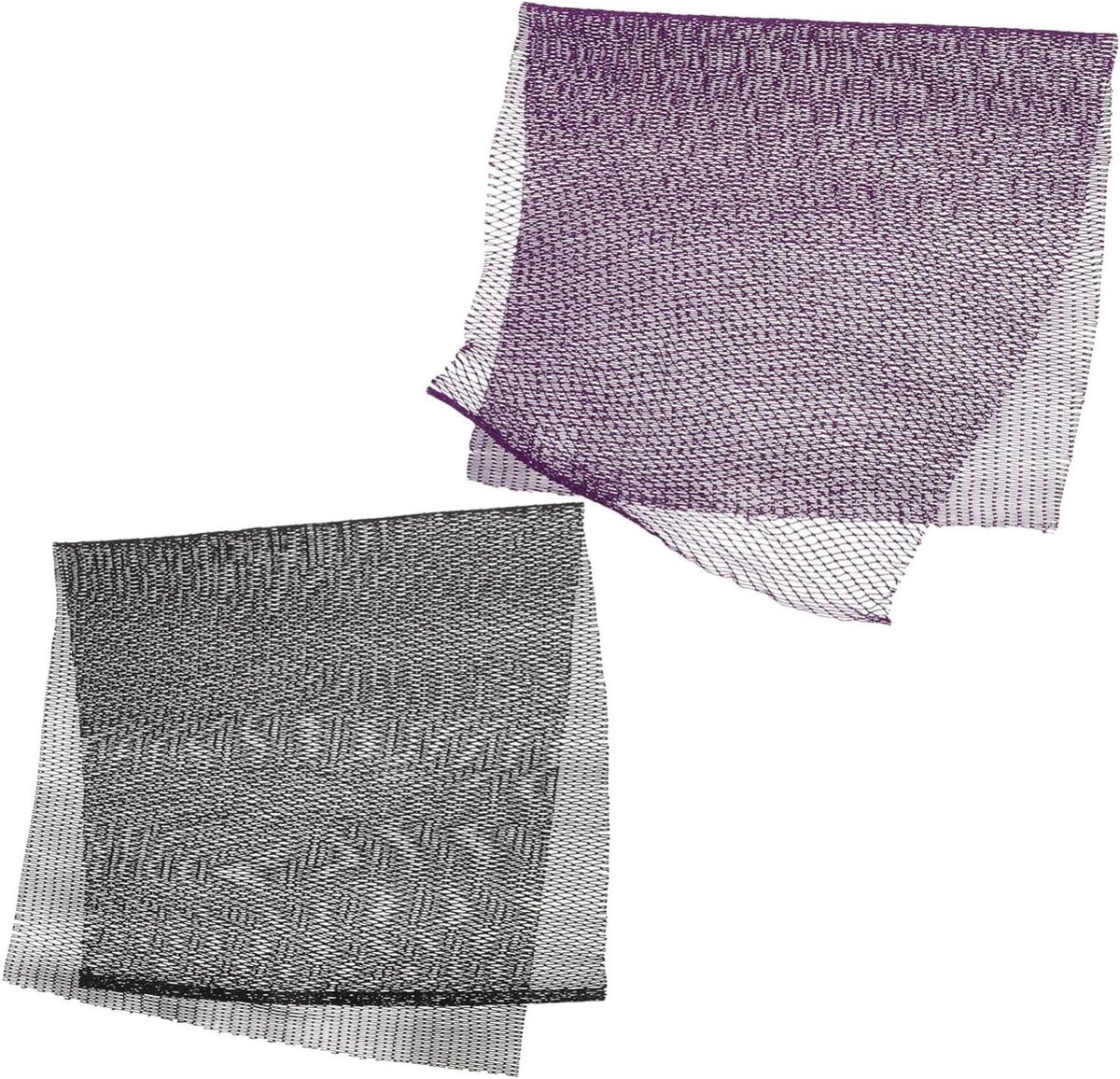 Net Sponge - Exfoliërende Spons - Huid Verfrissen - Lange Flexibele Mesh - 43 cm - Diverse Kleuren
