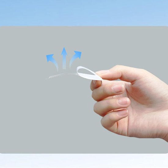 Reparatieset Luchtbed - Patch Kit - Lekken Dichten - Waterdicht Zelfklevend - 7 x 7 cm van Merkloos — afbeelding 3