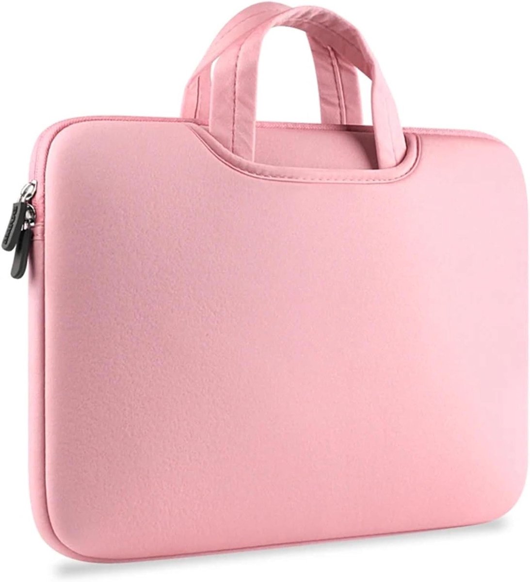 Computertas - Laptop tas - Veilig vervoeren - Schokabsorberend materiaal - 116 inch - Roze