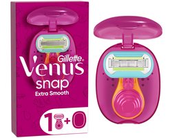 Gillette Venus Snap Smooth Extra - Voor Een Supergladde Scheerbeurt - 1 Mini-handvat - 1 Navulmesje