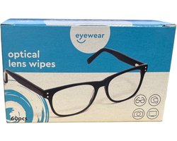 Eyewear Vochtige Brillendoekjes Vochtig - Streeploos - Multi