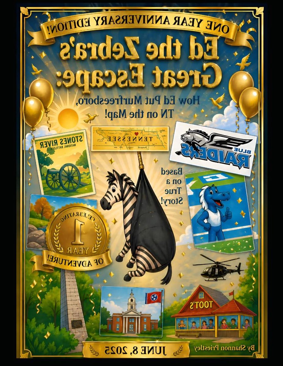 Ed the Zebra's Great Escape - Zebra Avontuur Boek - Kinderen Leren Lezen - Gebaseerd op Waargebeurde Feiten