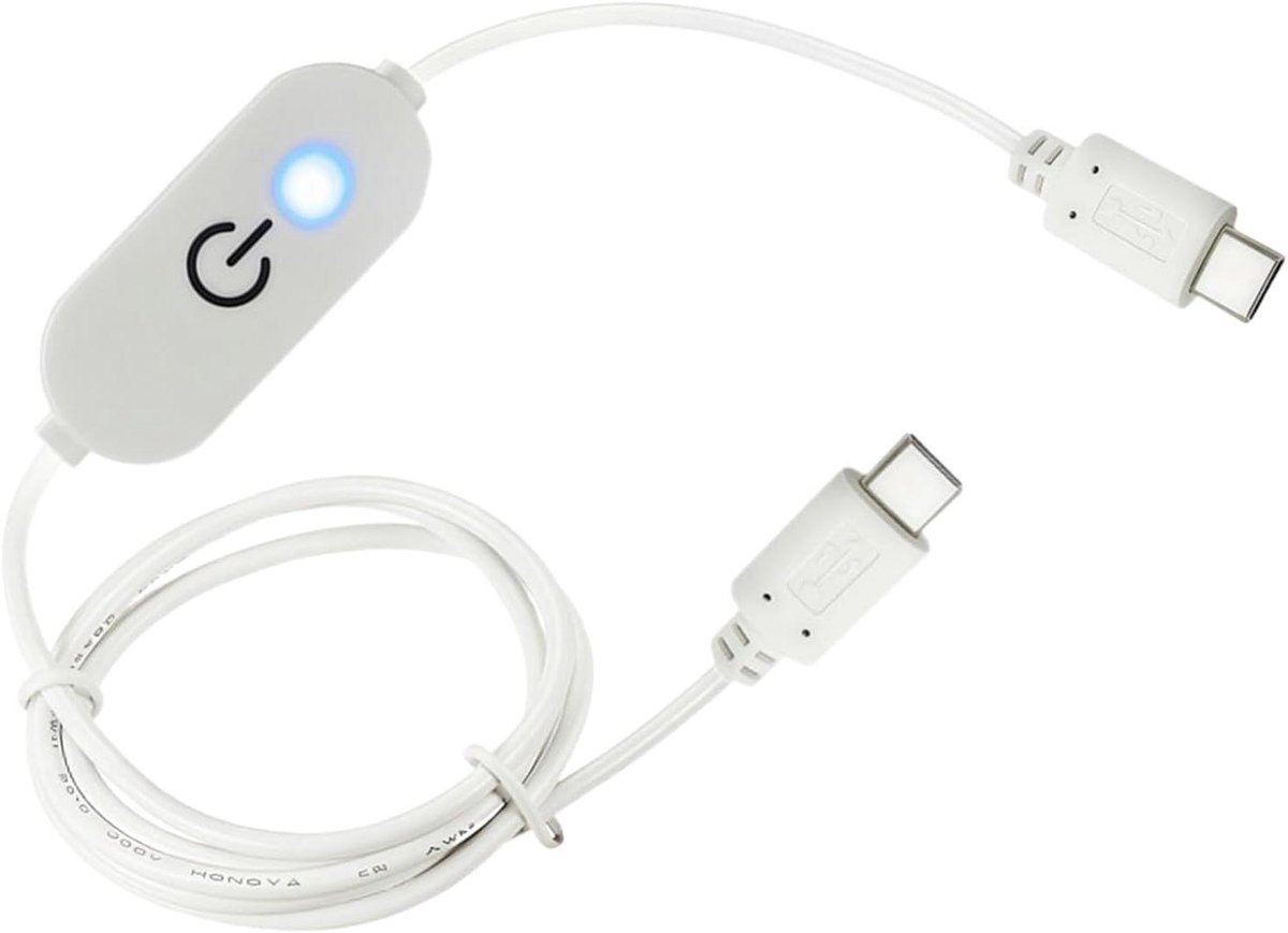 Led Dimmer - Touch Bediening - Verlichting Aanpassen - Flikkervrije Technologie - 100 cm - Wit
