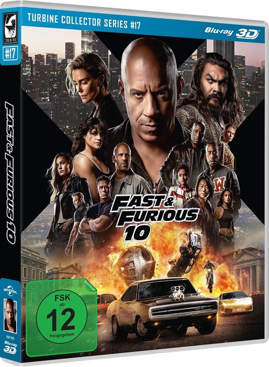 Fast X Blu-ray 3D - Film Collectible - Film Beleving - Collector Series #17 - 2 uur 21 minuten - null — afbeelding 3