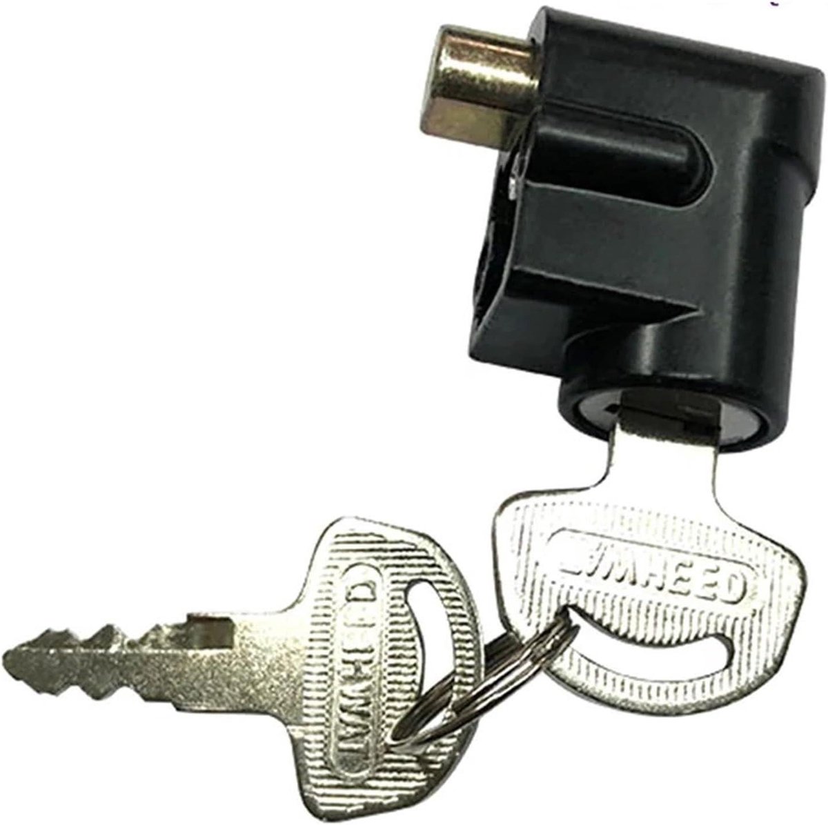 Motorfiets Stuurslot - Motorslot Beveiliging - Diefstal Voorkomen - Uniek Slotcilinder Ontwerp - 10 x 10 x 10 mm